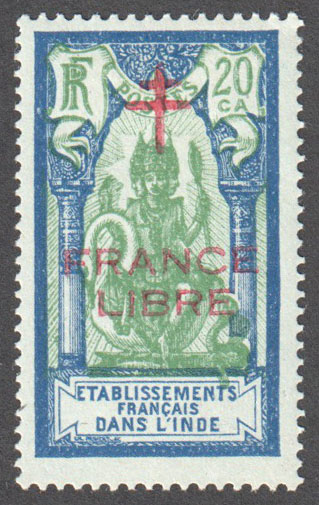 French India Scott 164 Mint - Click Image to Close